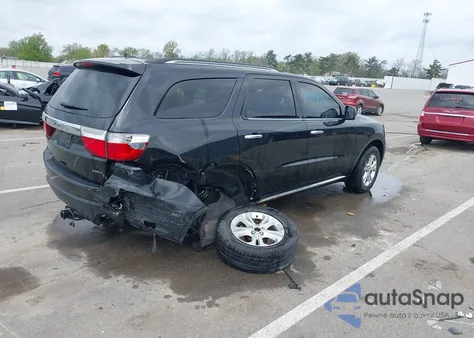 2013 Dodge Durango Crew z USA, uszkodzony, nr VIN 1C4RDJDG2DC670453